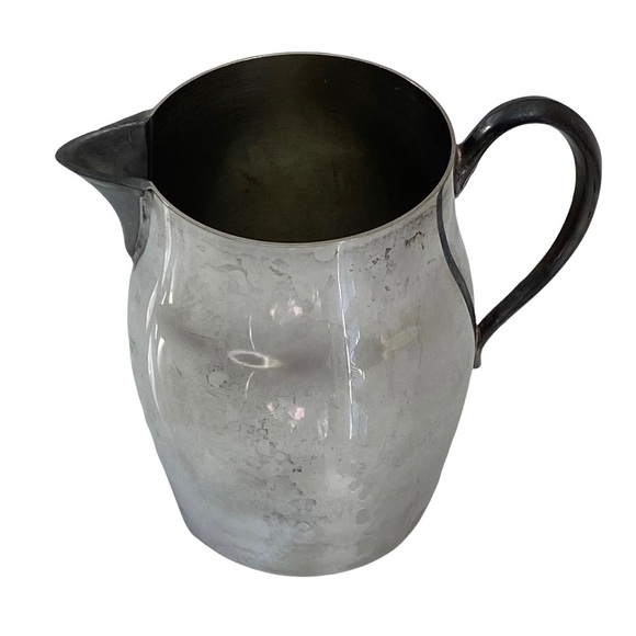 WM Rogers Paul Revere Reproduction Silver Creamer - Picture 8 of 15